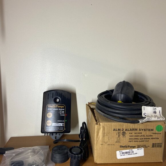 Liberty Pumps ALM-2 Tank Alert AB SJE Indoor Alarm System 120VAC TAAB-01X - Picture 12 of 14